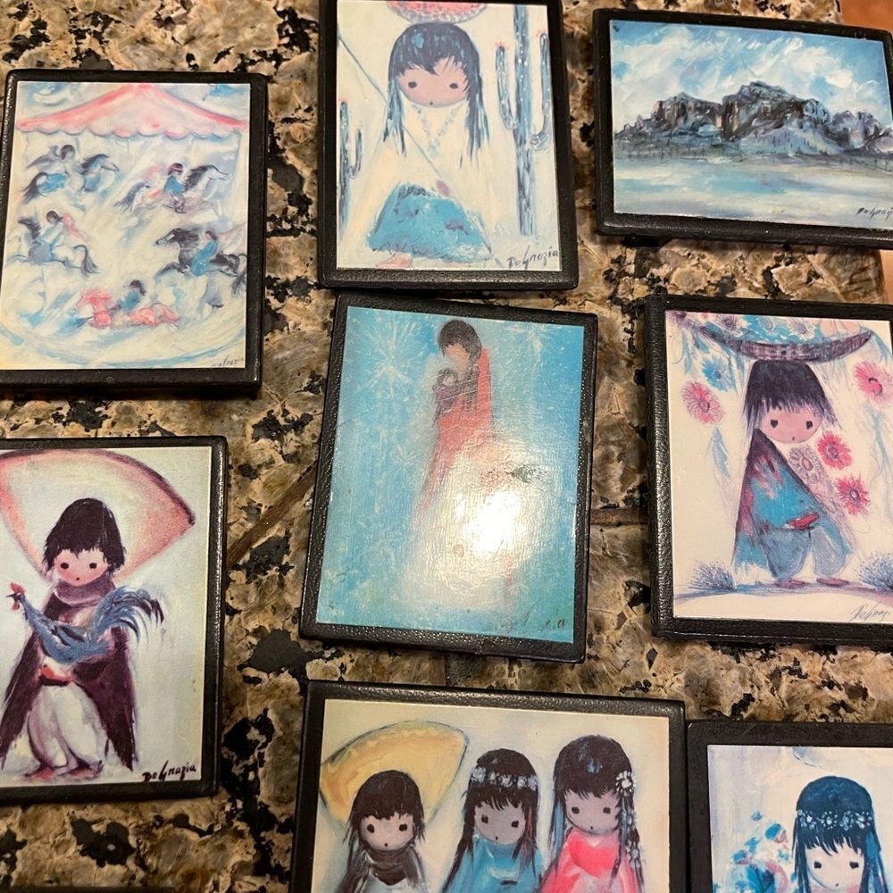 DeGrazia Vintage Notecards and 14 Magnets - Picture 14 of 16